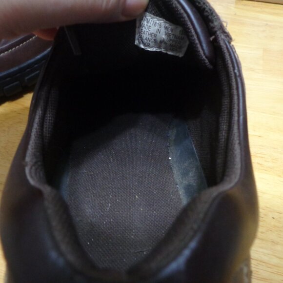 Men's Preowned casual Leather Sz 13 Capital by Rockport - Picture 7 of 7